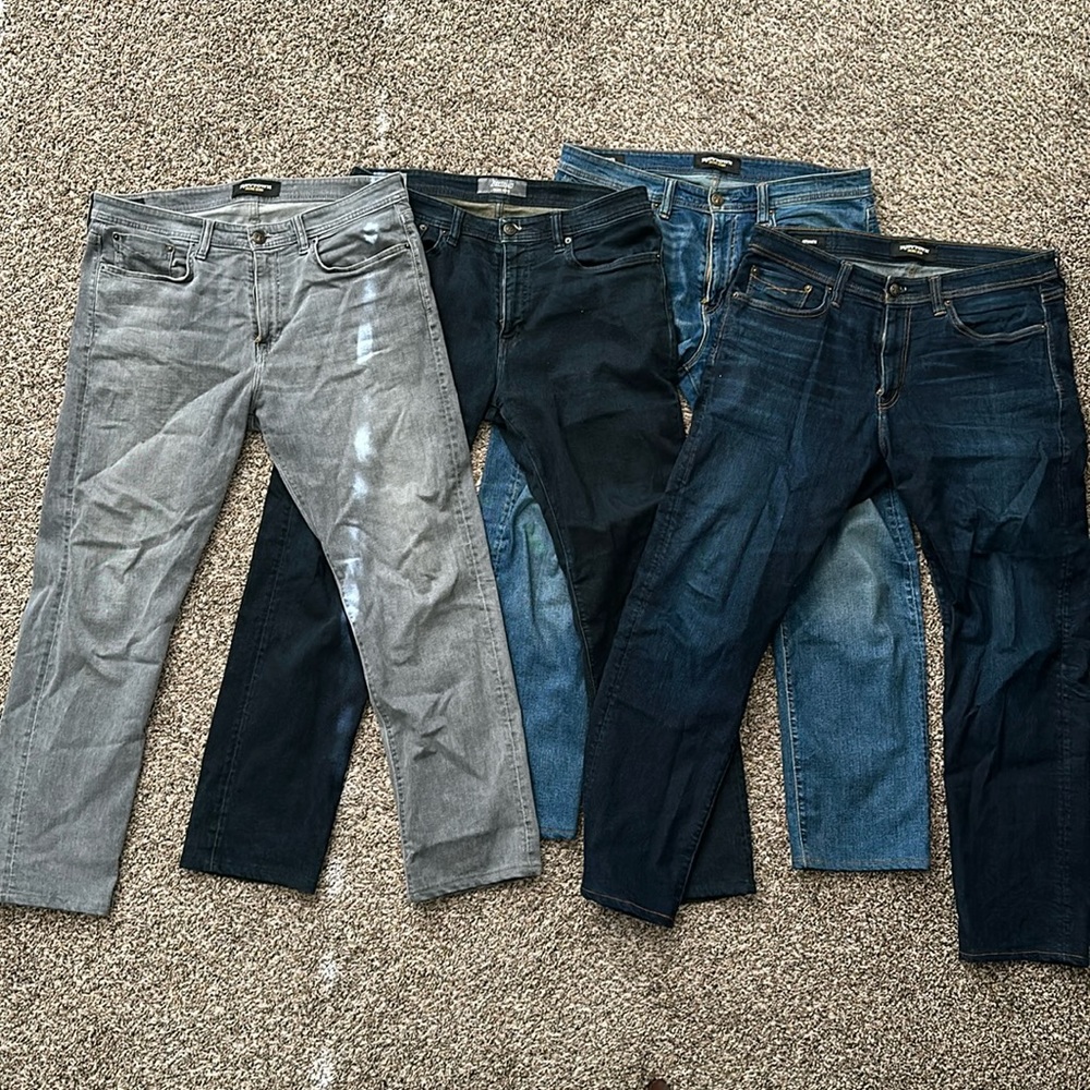 Revtown Automatic Jeans 35x30 (hemmed)